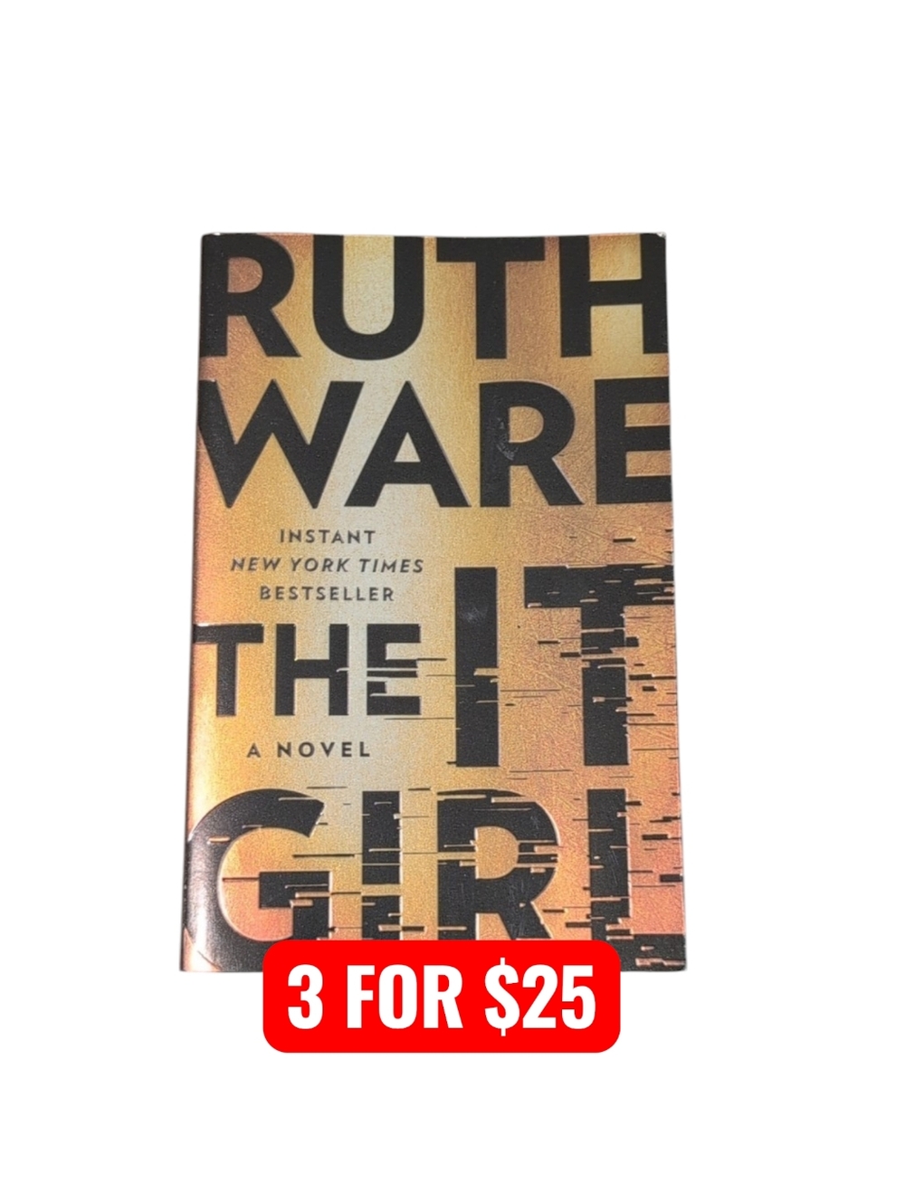 The It Girl by Ruth Ware Paperback